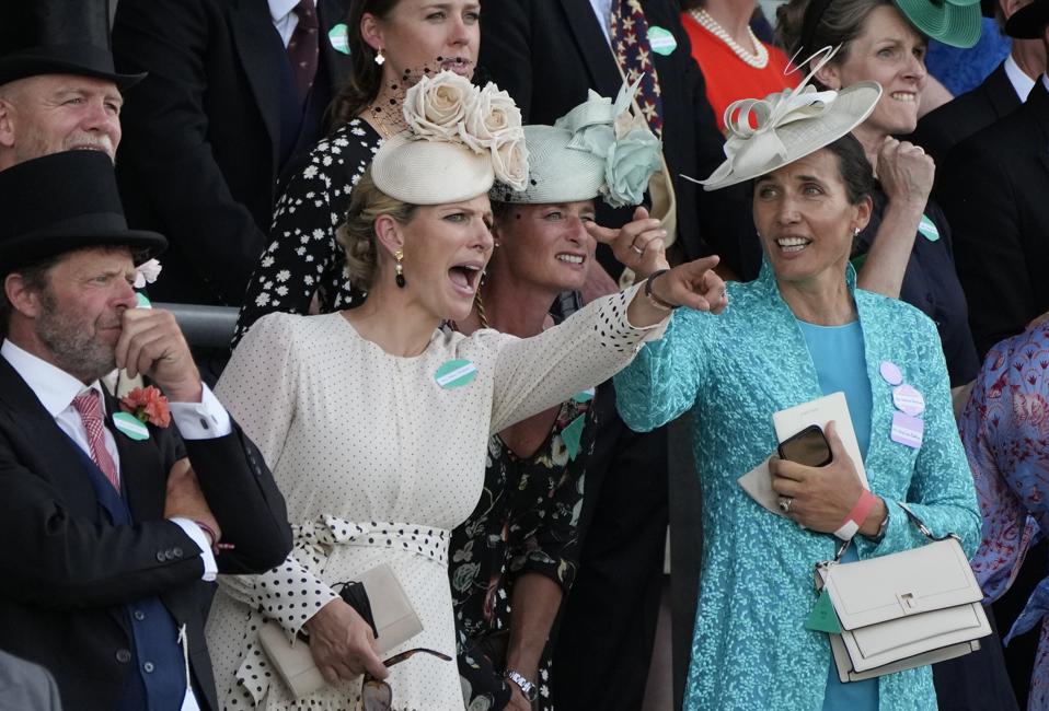 British royals at Britain Royal Ascot 2021