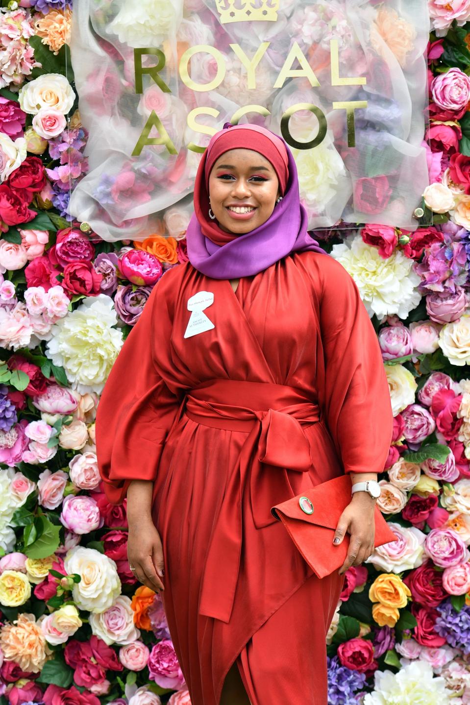 Fashion at 2021 Royal Ascot Day Two