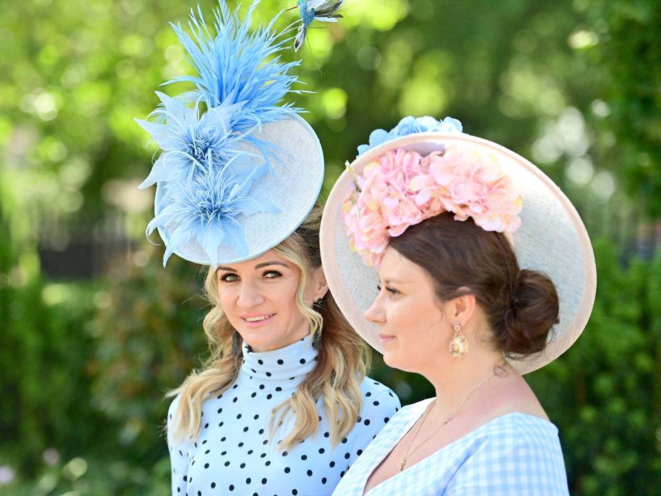Crazy hats at 2021 Royal Ascot - Day Two