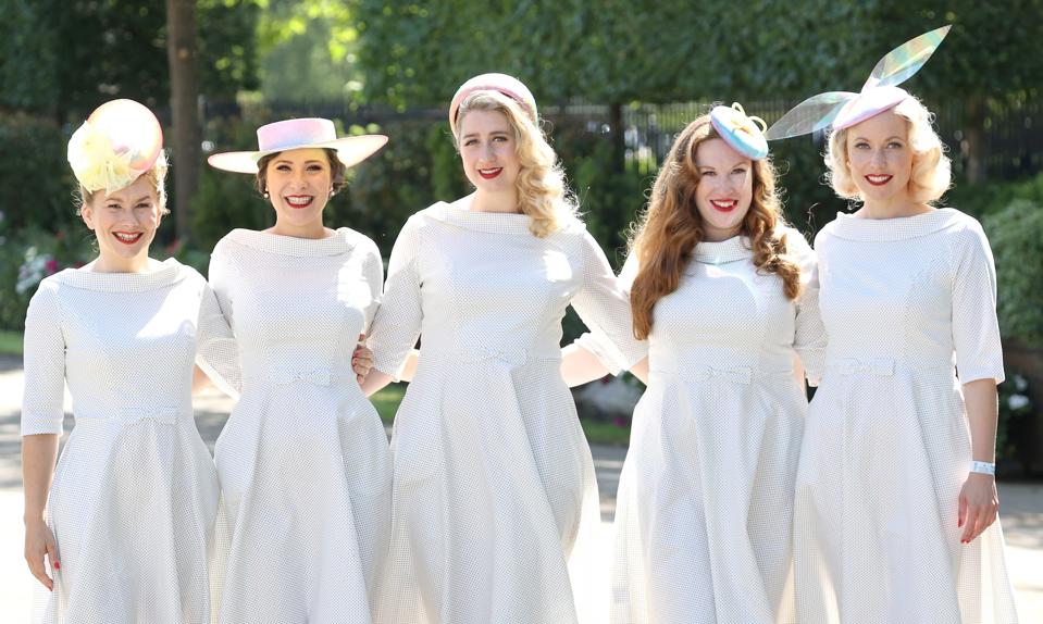 The Tootsie Rollers at 2021 Royal Ascot - Day Two