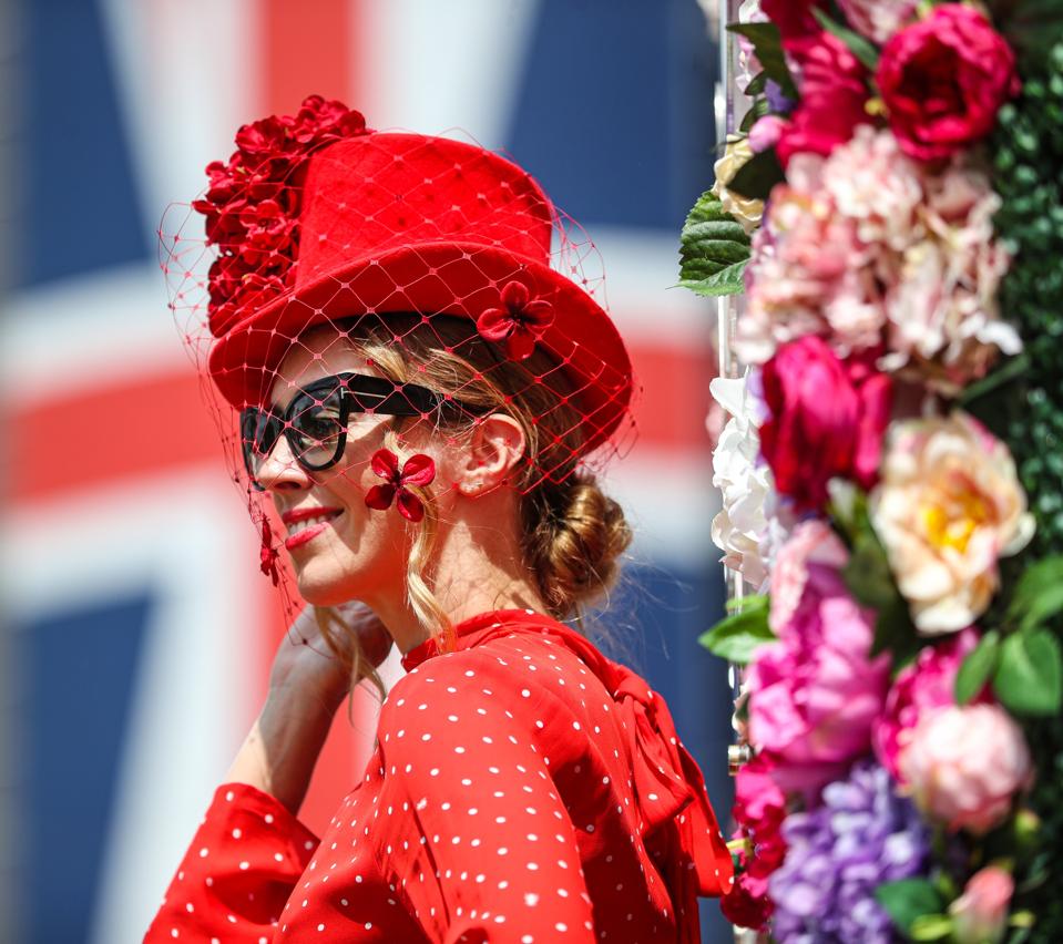 Crazy hats at Royal Ascot 2021 - Day Two