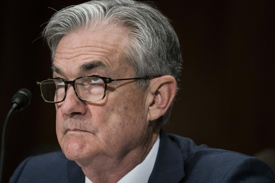 Federal Reserve Chairman Jerome Powell Testifies Before Senate Committee