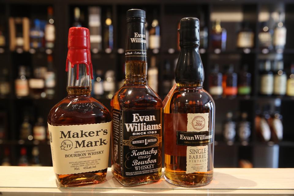 Whiskey was a leader in overall volume growth in 2020.