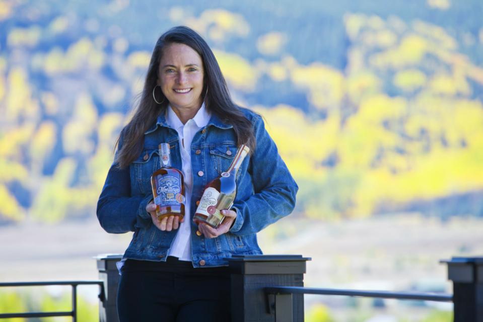 Karen Hoskin, founder and owner of Montanya Distillers