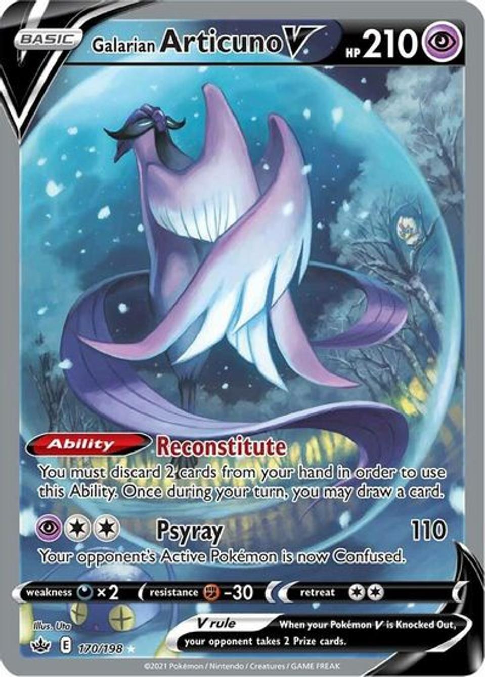 What Are The Most Valuable Cards In The Pokmon: Trading Card Game's  Chilling Reign Expansion?