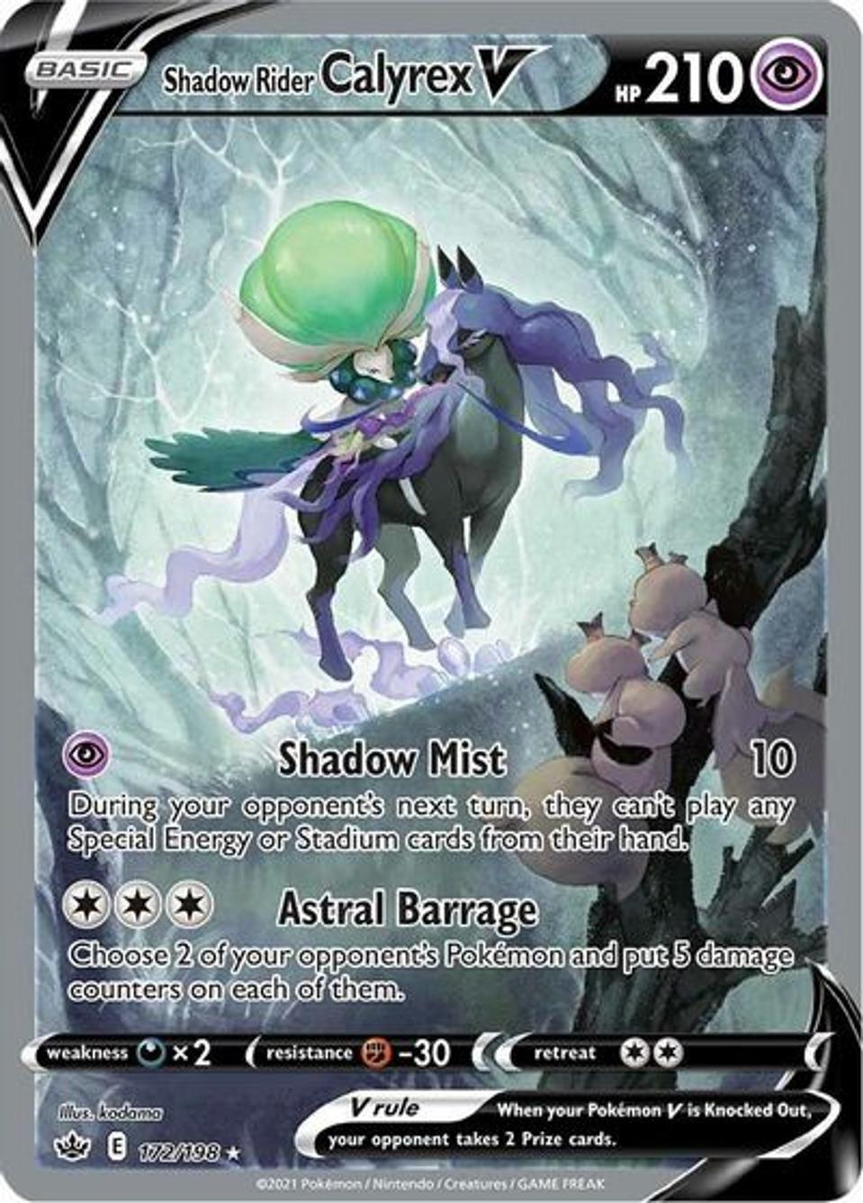 What Are The Most Valuable Cards In The Pokmon: Trading Card Game's Chilling Reign Expansion? What Are The Most Valuable Cards In The Pokmon: Trading Card Game's Chilling Reign Expansion?