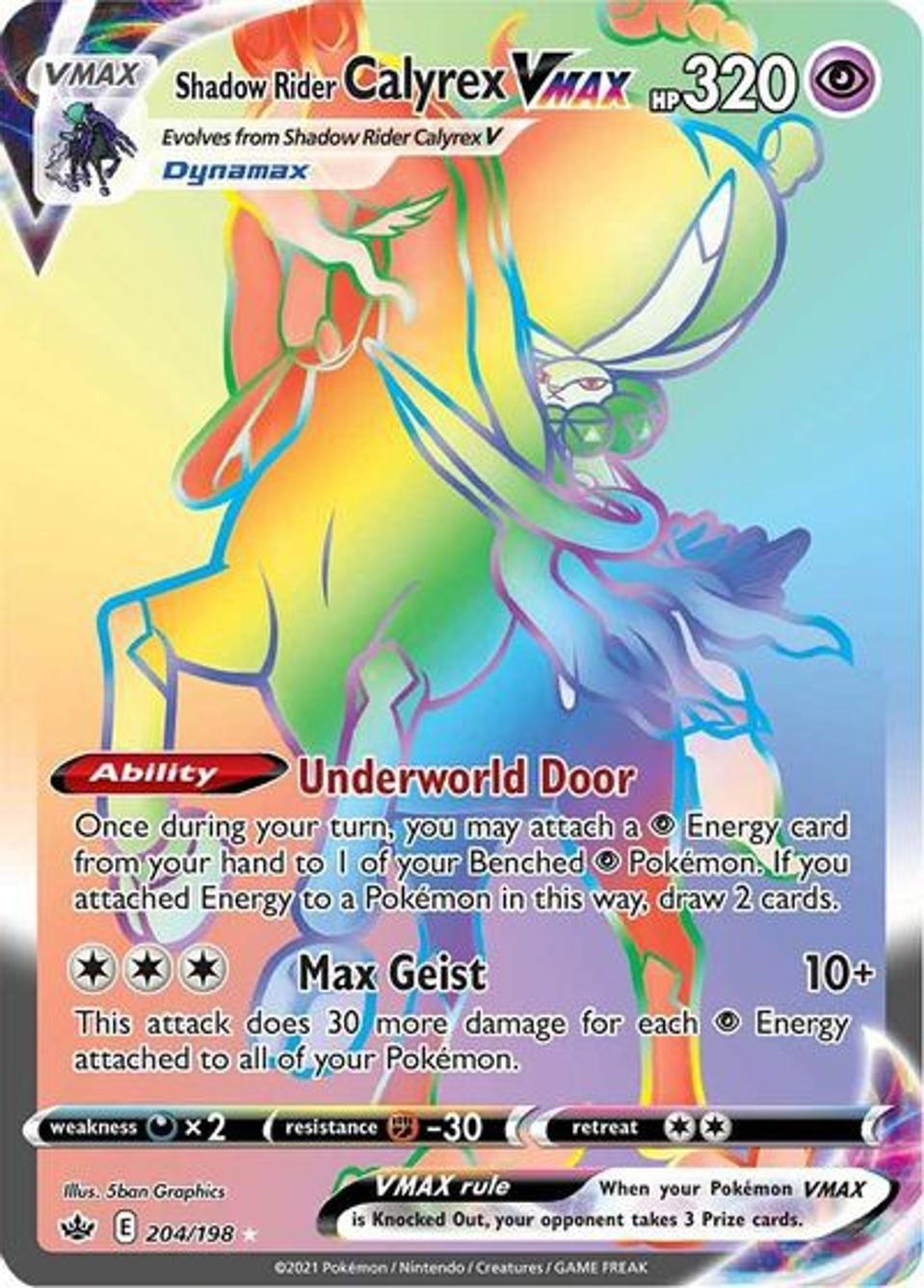 What Are The Most Valuable Cards In The Pokmon: Trading Card Game's Chilling Reign Expansion? What Are The Most Valuable Cards In The Pokmon: Trading Card Game's Chilling Reign Expansion?