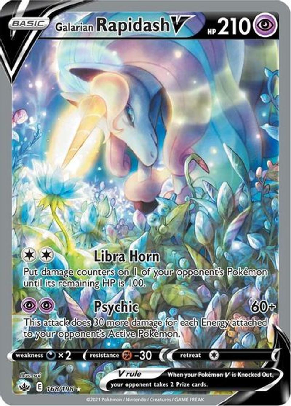 sword and shield chilling reign rare cards Pokemon - Walrein - 039/198 - Rare main image 1