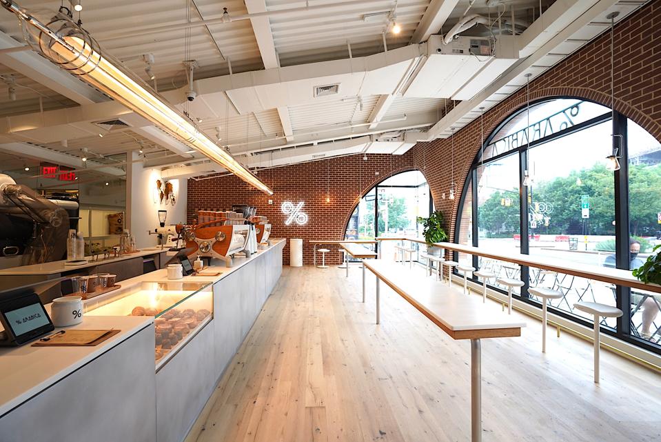 Smash Hit Japanese Coffee Chain %Arabica Opens Its First U.S.