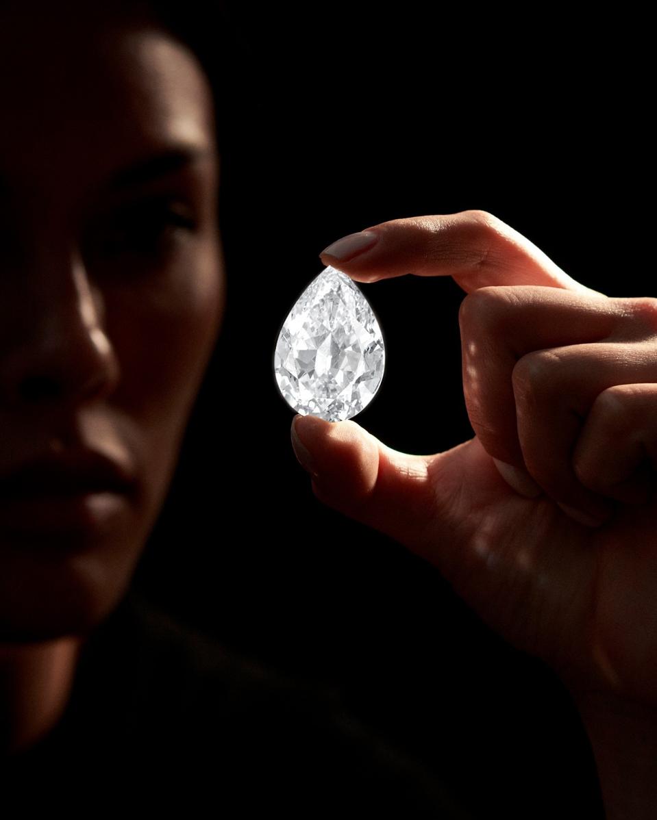 Sotheby S To Accept Crypto For 101 Carat D Flawless Diamond Forbes Com