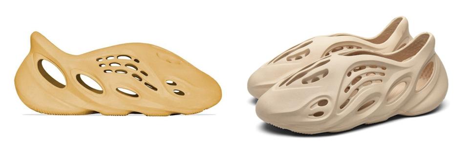 kanye west foam runner walmart