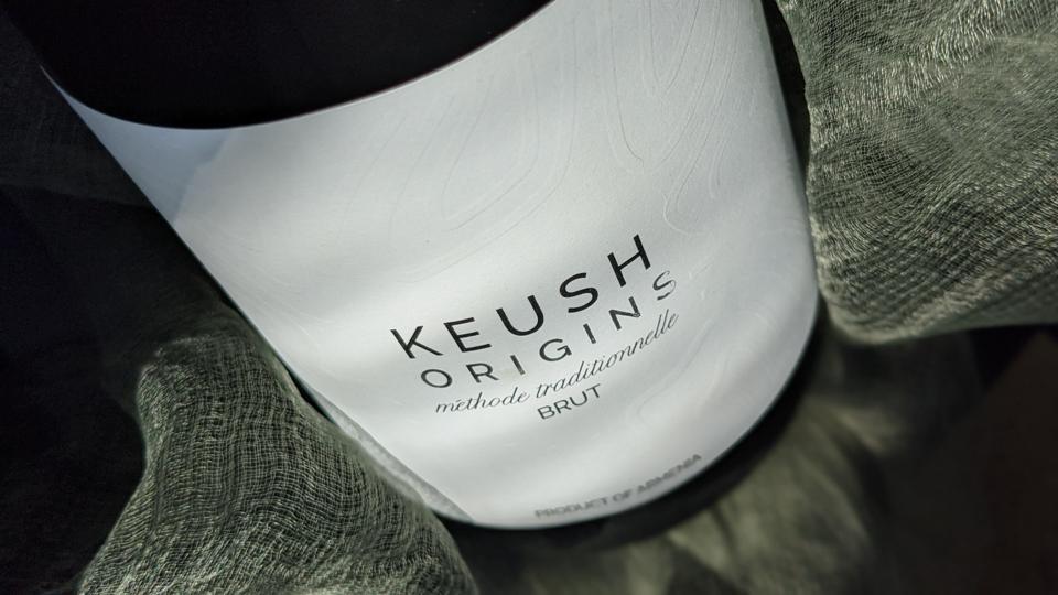 NV Keush 'Origins', Méthode Traditionnelle Brut