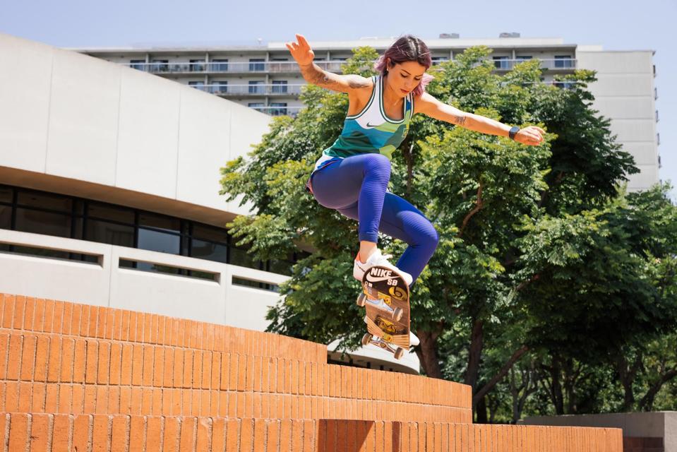 nike olympics 2021 skateboarding