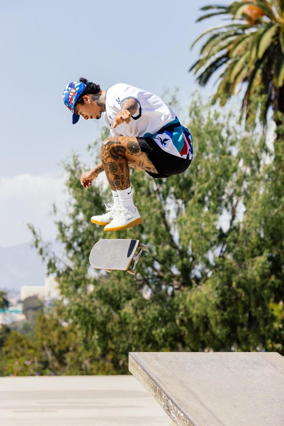 nike olympics 2021 skateboarding
