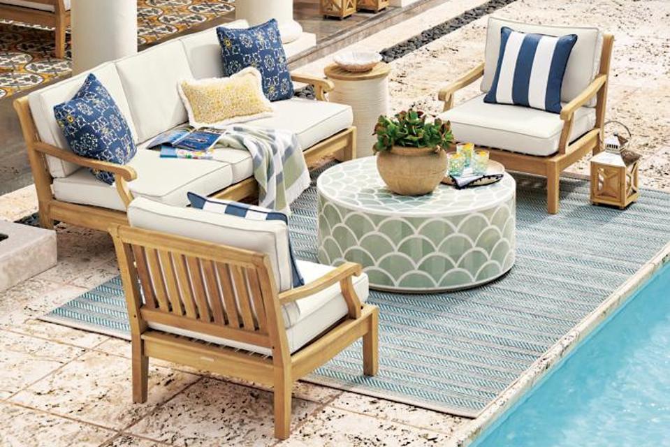 4th Of July Patio Furniture S Save At Serena Lily Wayfair And More 4th Of July Patio Furniture S Save, Pottery Barn Deck Furniture