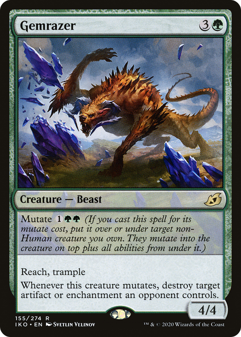volo guide to monsters mtg commander deck Dungeons & Dragons Monster Cards: Volo's Guide to Monsters main image 1