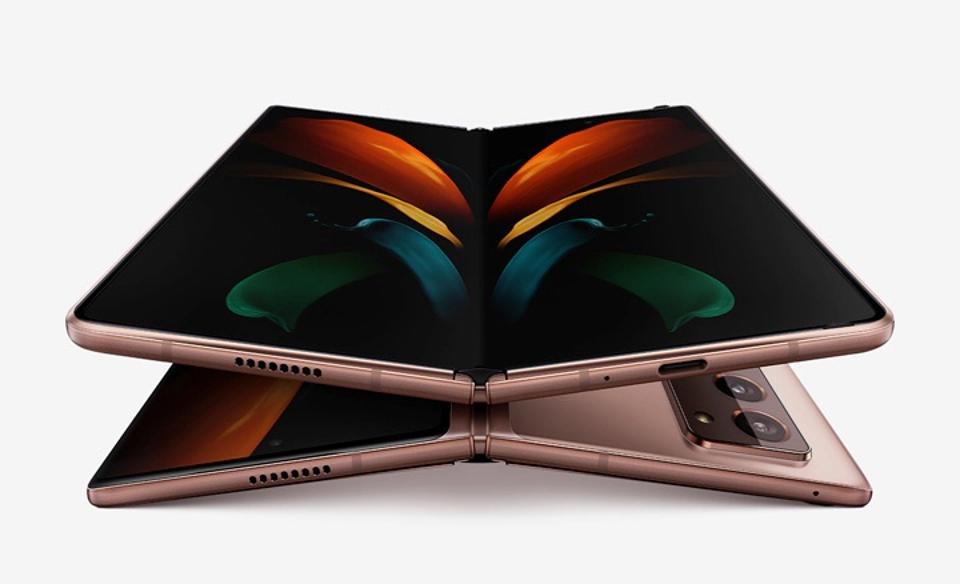 スマートフォン本体 SAMSUNG - Samsung Galaxy Z Fold 2 (SIM Free) Samsung Galaxy Z Fold 2 Review: A Glimpse Into Our Ultra