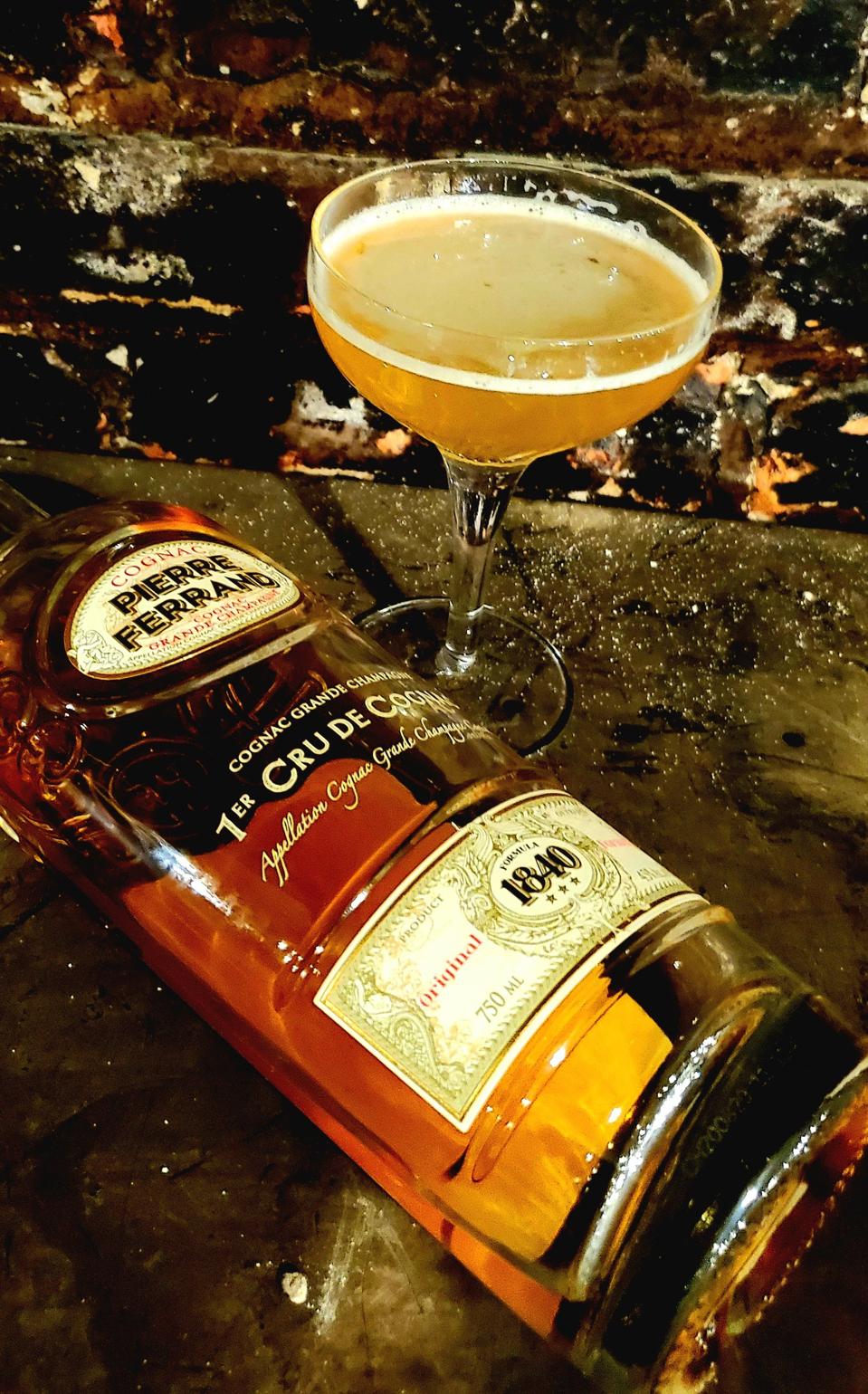 Cognaquiri_Photo Credit PJ Wagner_Easy Cocktail Recipes