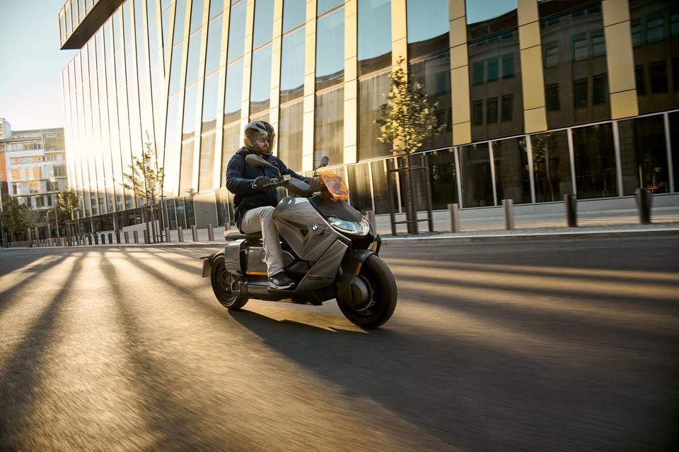 BMW Unveils AllElectric 75mph Scooter And It’s Headed For The USA In 2022 — free download