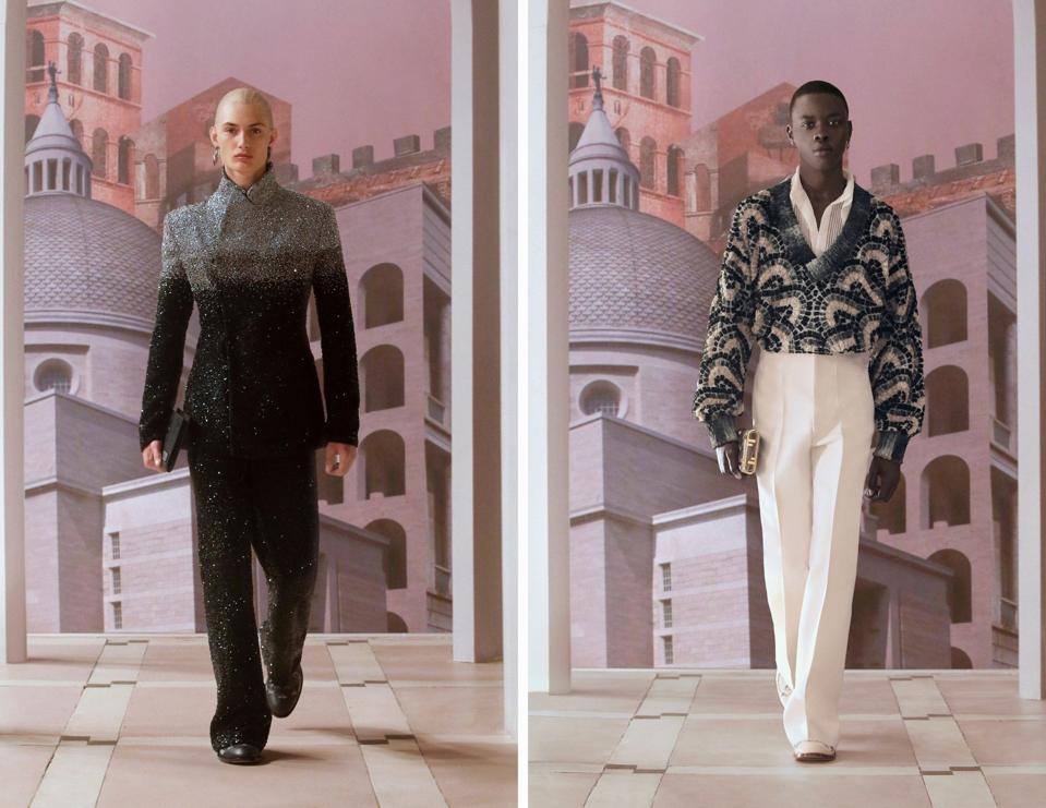 Kim Jones Unveils His Inaugural Couture Collection For…