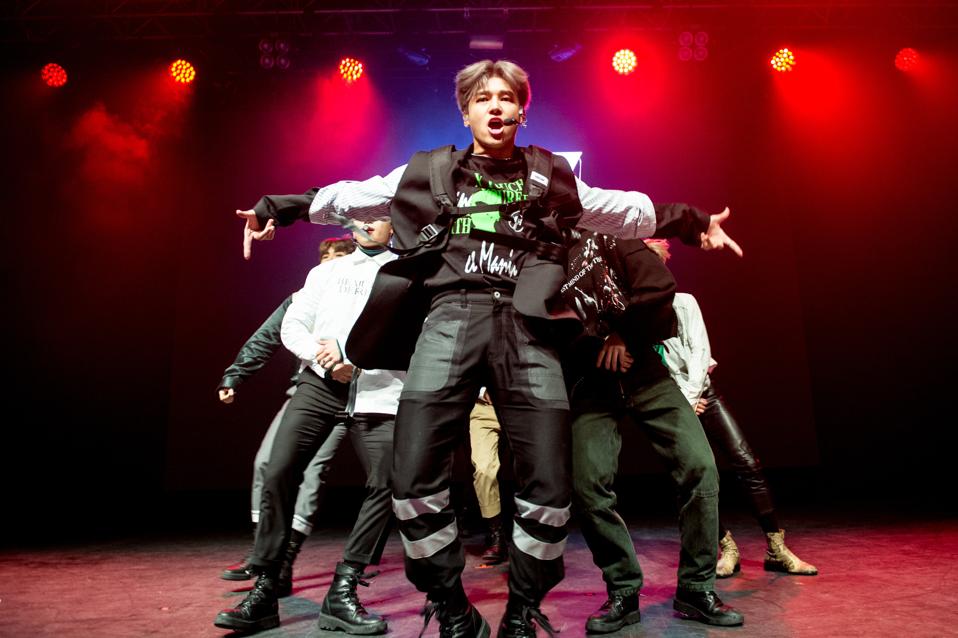 Ateez Performs At The O2 Kentish Town