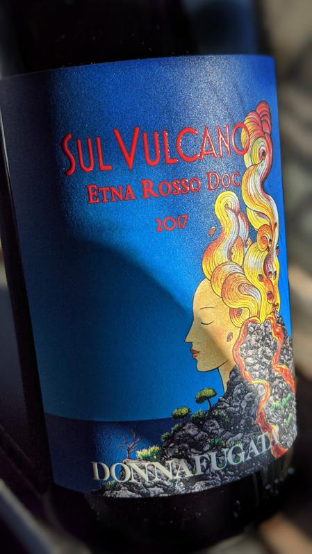 2017 Donnafugata ‘Sul Vulcano’ Etna Rosso DOC