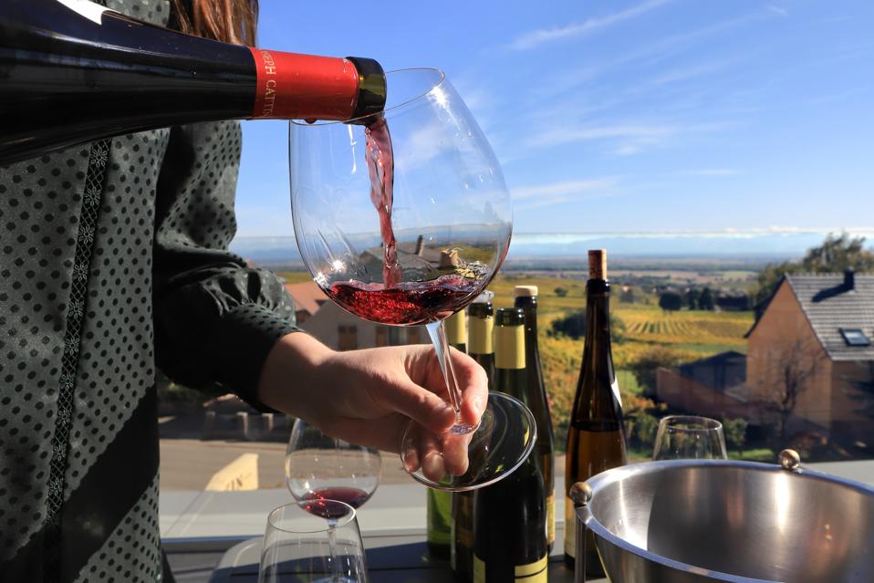 Wine Tourism In Alsace