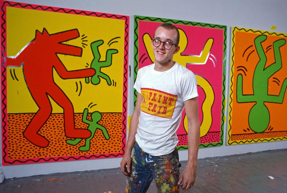 Genius Simplicity. 'Keith Haring: Radiant Vision' At Fenimore Art