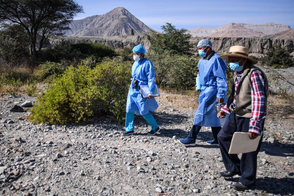 PERU-HEALTH-VIRUS-VACCINE