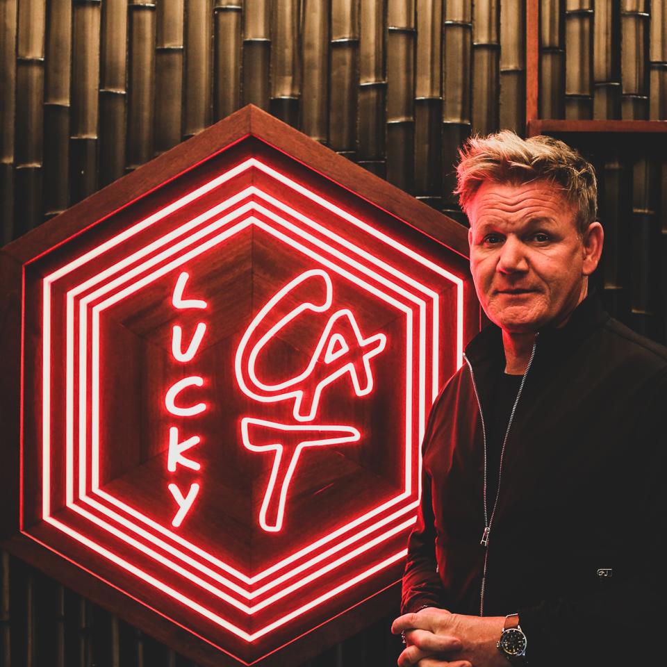 Gordon Ramsay Announces Lucky Cat Restaurant To Open In Miami
