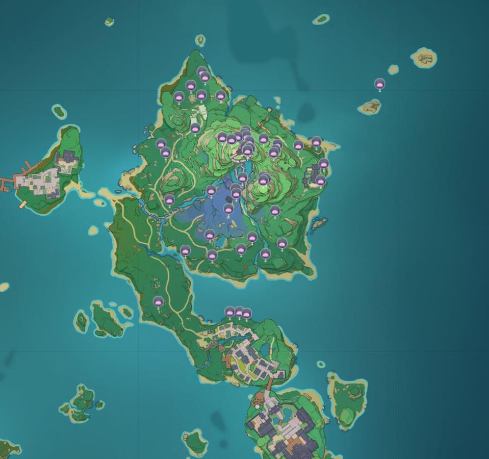 Genshin Impact Where To Find Sakura Bloom And…