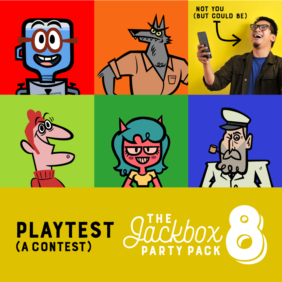 Here's How You Can Play 'The Jackbox Party Pack 8' Early