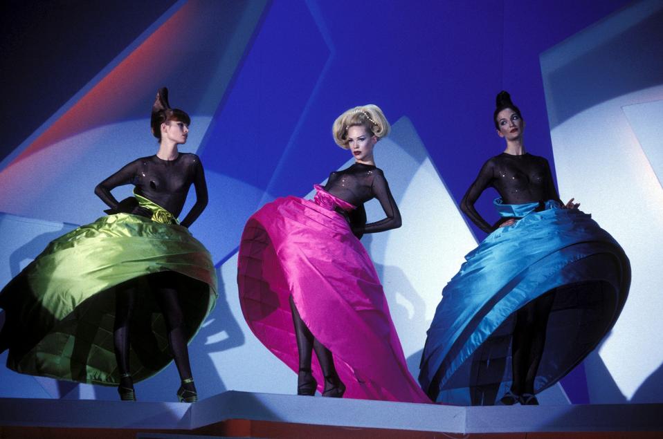 Thierry Mugler's Fashion Archive Goes On View In Paris