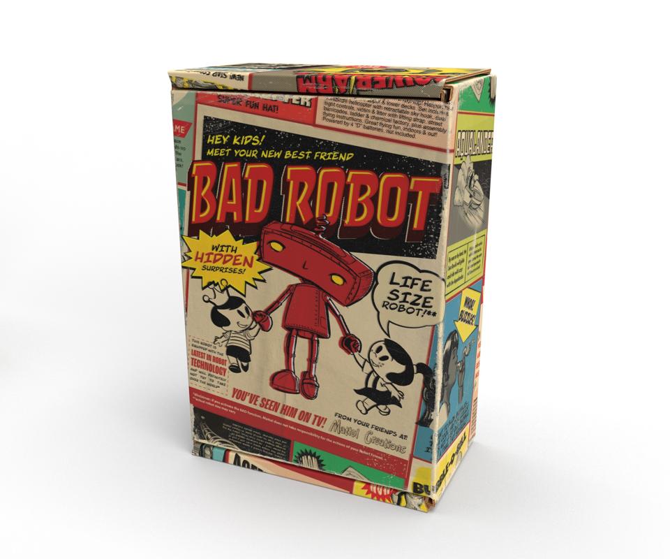 Bad Robot's Iconic Mascot Receives Action Figure Treatment From