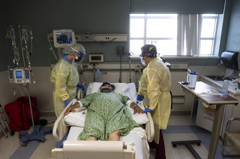 COVID-19 cases rise in California