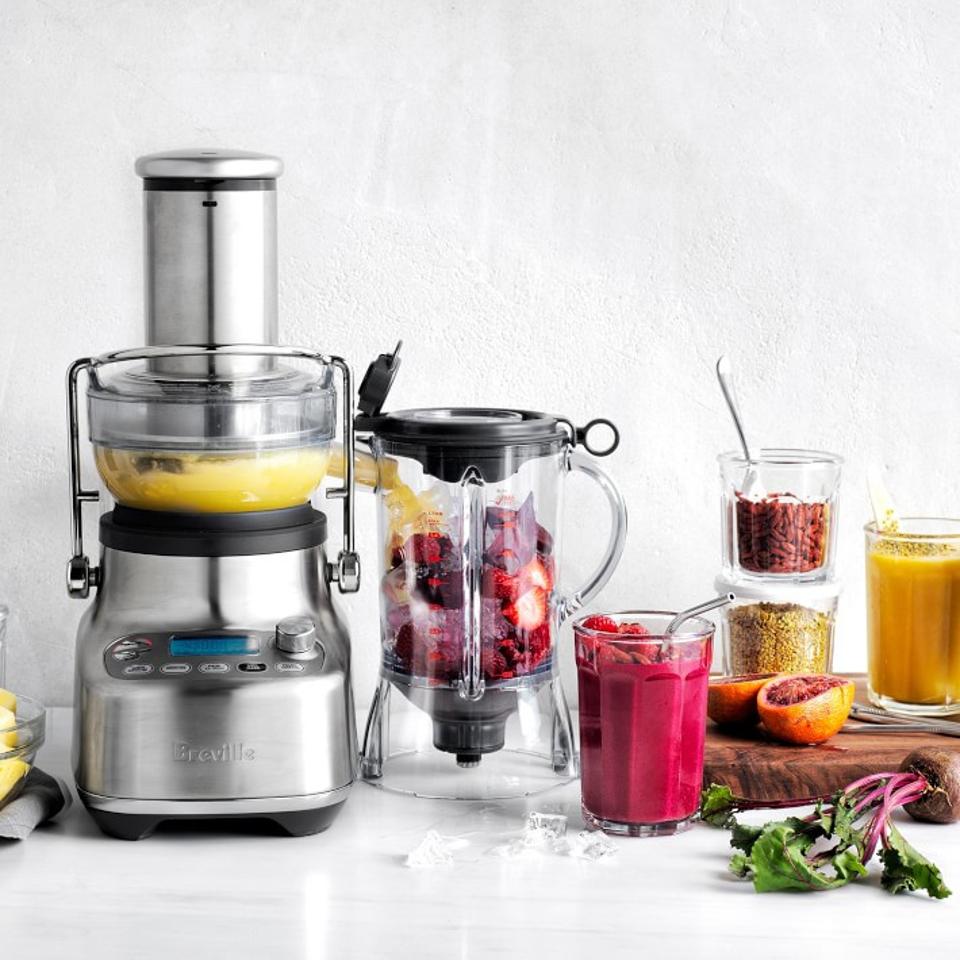 Meilleures Centrifugeuses: Breville 3X Bluicer Pro