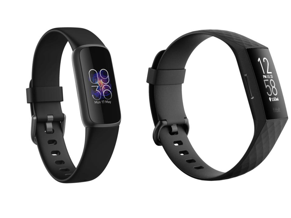 美品　Fitbit LUXE BLACK/GRAPHITE BLACK Amazon.com: Fitbit Luxe-Fitness and Wellness-Tracker with
