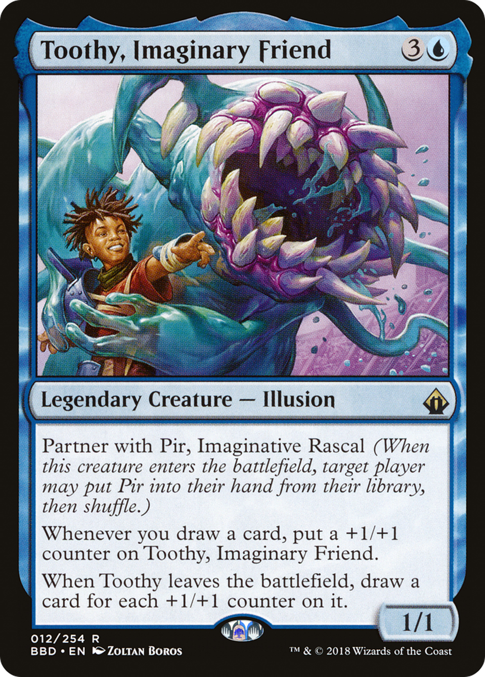 Magic The Gathering' Commander Deck Brew: Draw Cards And Make Illusions  With Minn, Wily Illusionist