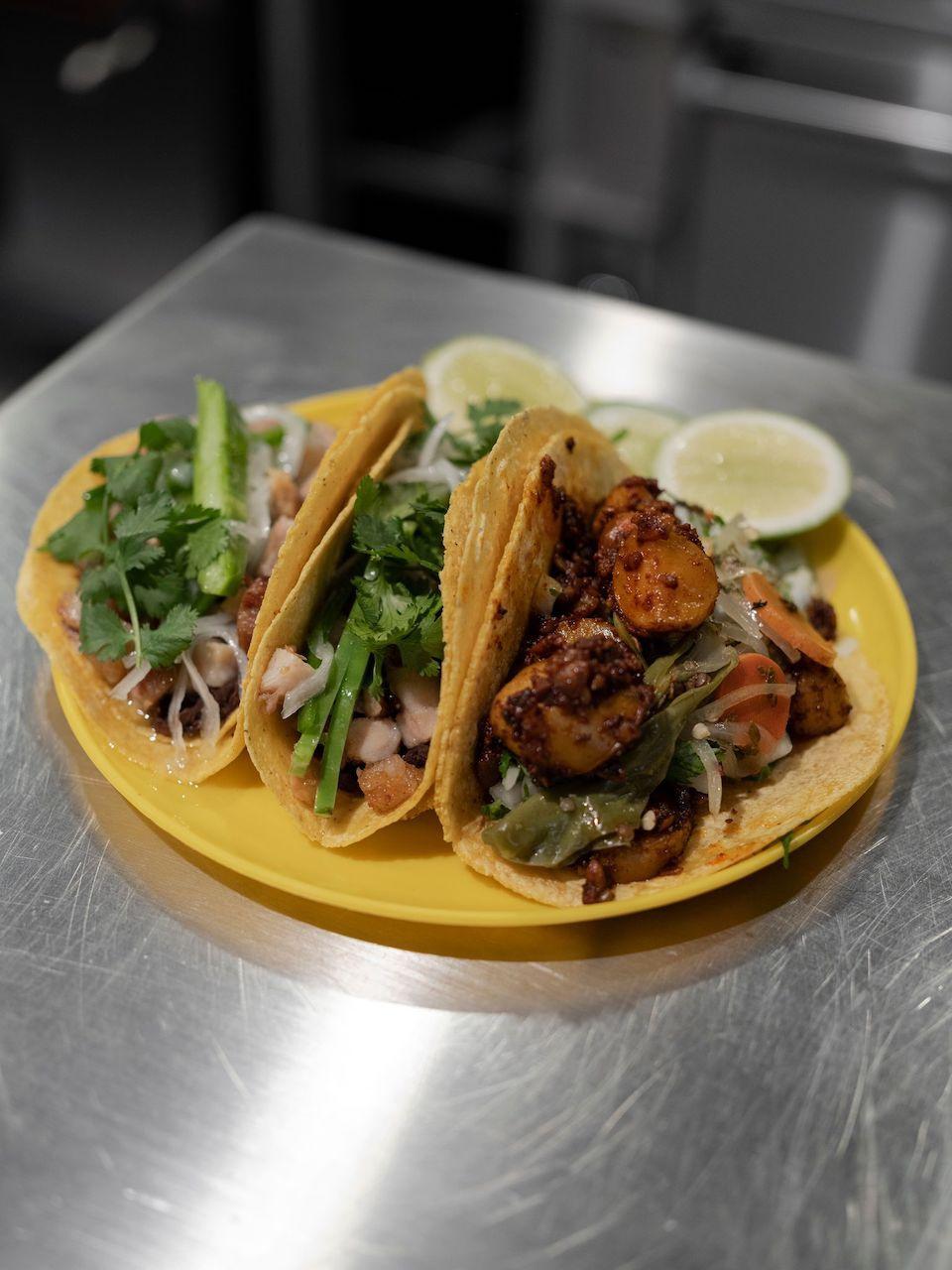 tacos at Ditroit