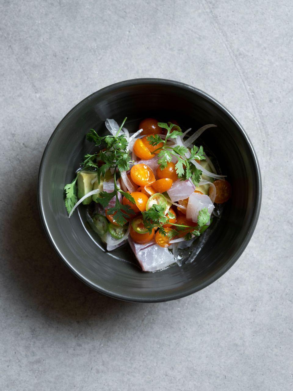 ceviche at Damian