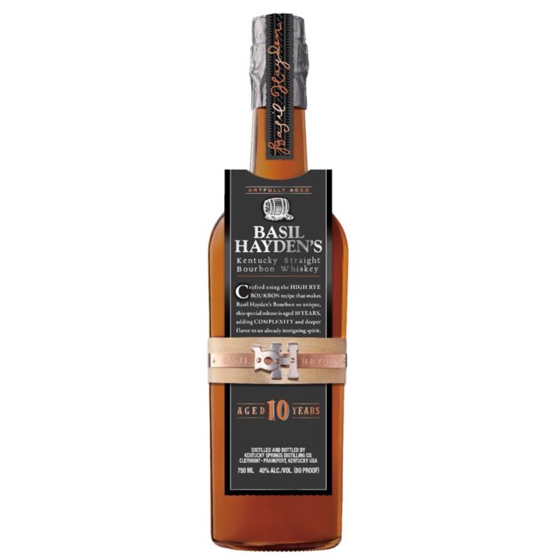 Basil Hayden, 10 YO, Kentucky Straight Bourbon Whiskey