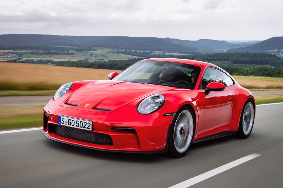 2022 Porsche 911 GT3 With Touring Package: The World's Most
