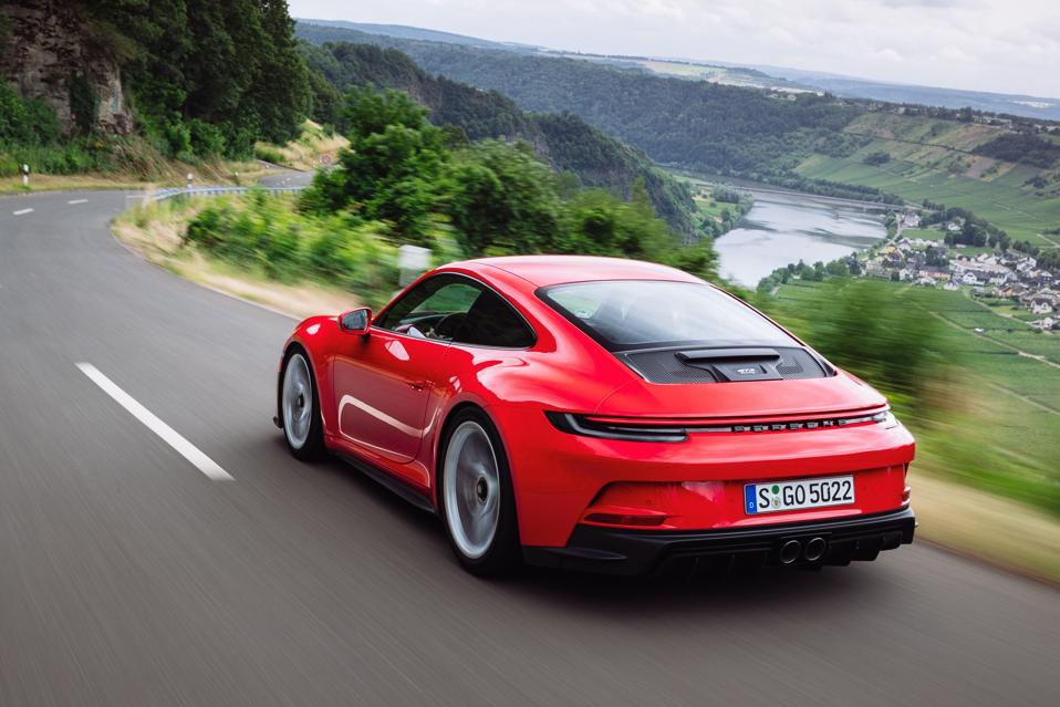 2022 Porsche 911 GT3 With Touring Package: The World's Most