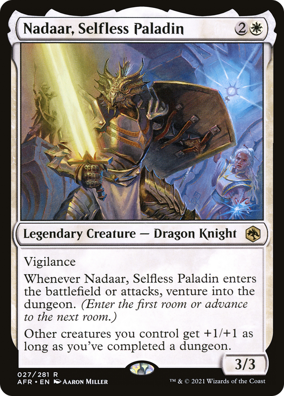 Magic The Gathering' Commander Deck Brew: Venture Into The Dungeon With Nadaar, Selfless Paladin Magic The Gathering' Commander Deck Brew: Venture Into The Dungeon With Nadaar, Selfless Paladin