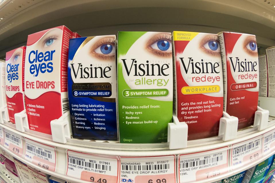 How Visine Eye Drops In The Mouth Can Kill, Here Are Two Cases How Visine Eye Drops In The Mouth Can Kill, Here Are Two Cases