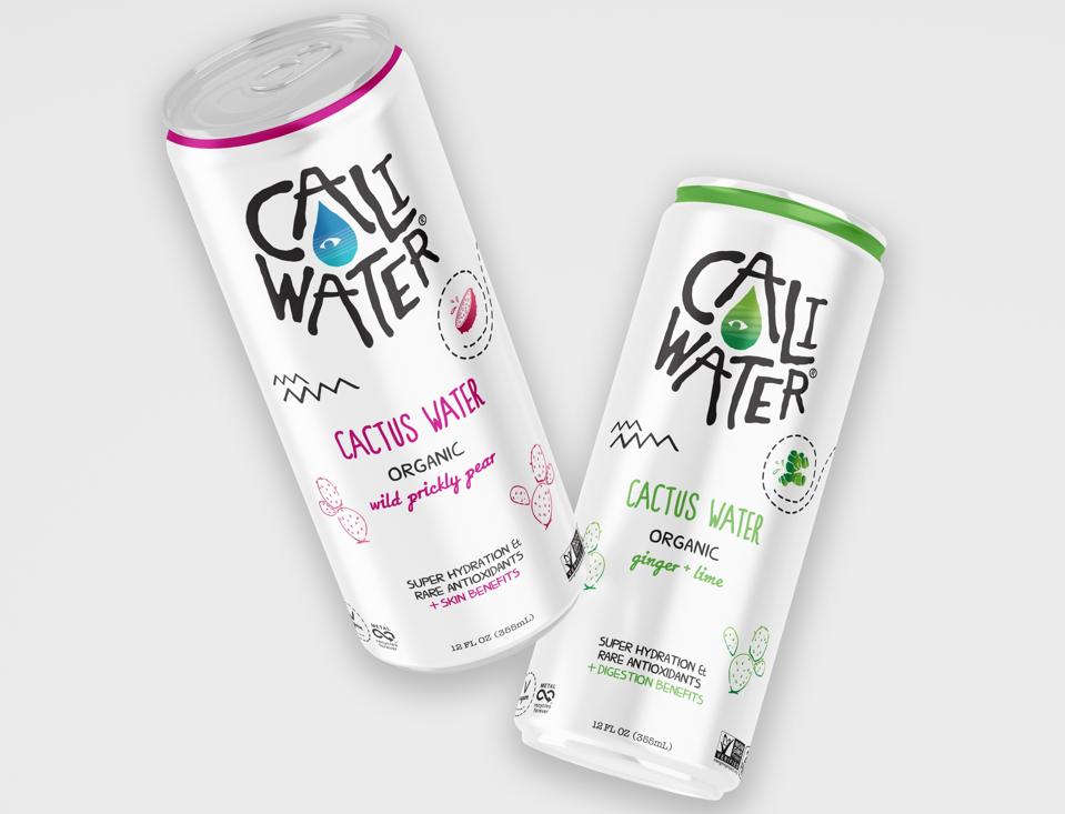 Caliwater is looking to expand into brick-and-mortar retail and international markets next year.