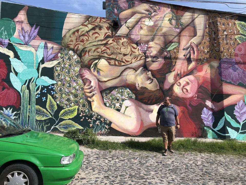 Fat Bastard Art Walks