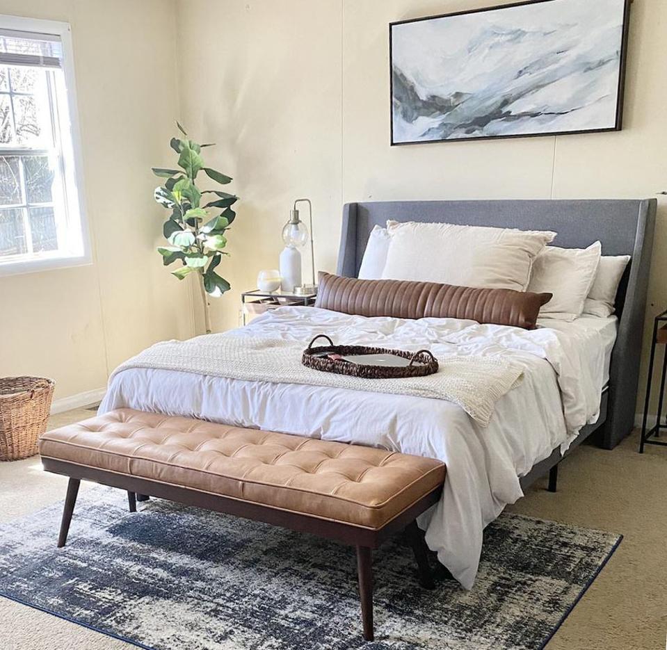 Best Upholstered Bed Frame On Amazon Best Upholstered Bed Frame On Amazon