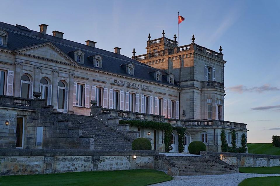 Château Ducru-Beaucaillou Of Bordeaux Works To Balance Centuries