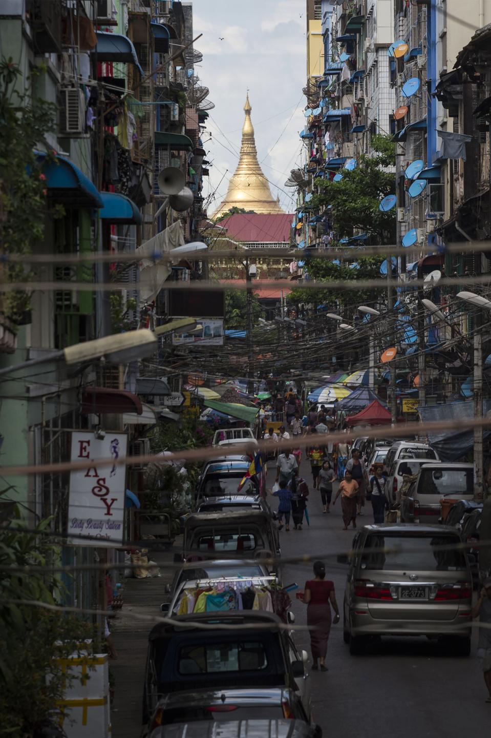 Yangon, Myanmar (ROMEO GACAD/AFP/Getty Images)